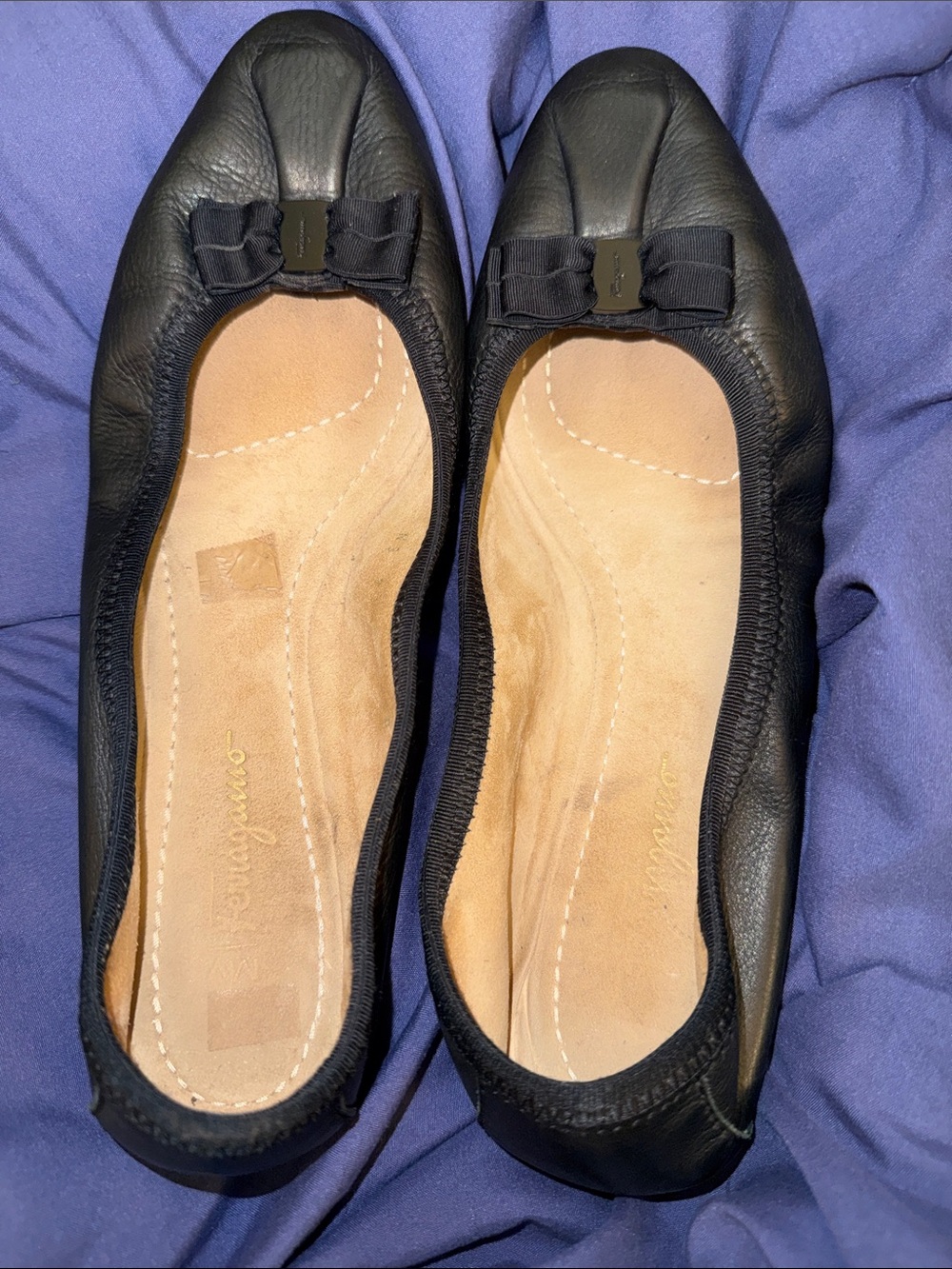 Salvatore Ferragamo,   ballet flats size 71/2